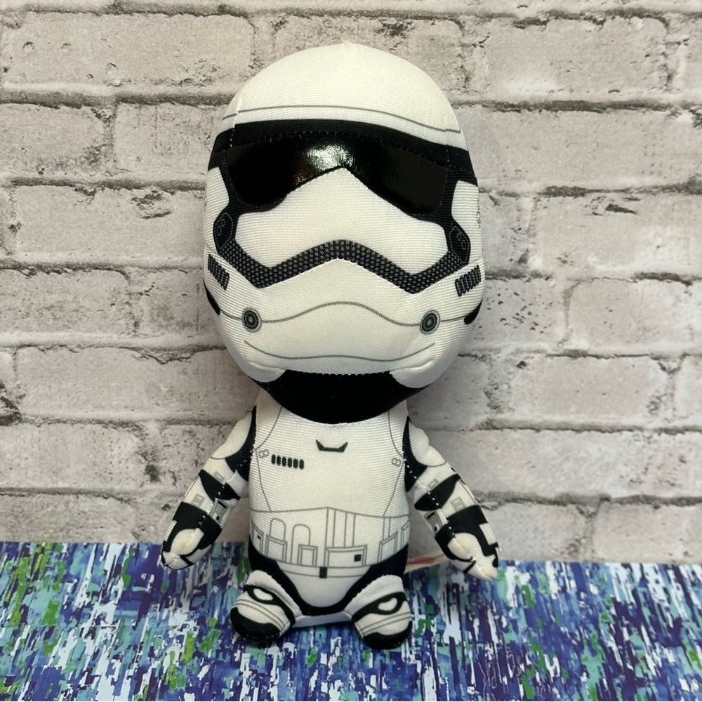 Star Wars 8 in. Plush Storm Trooper from Kohl's Cares 2017 Toy